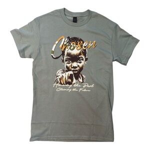 Chosen sz small  Green  Graphic T-Shirt